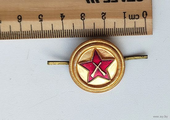 Кокарда ВОХР. Б-31.