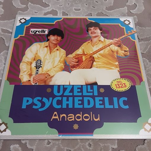 VARIOUS ARTISTS - 2017 - UZELLI PSYCHEDELIC ANADOLU (EUROPE) LP