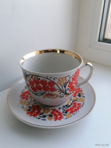 Чайная пара, Рябина, Барановка