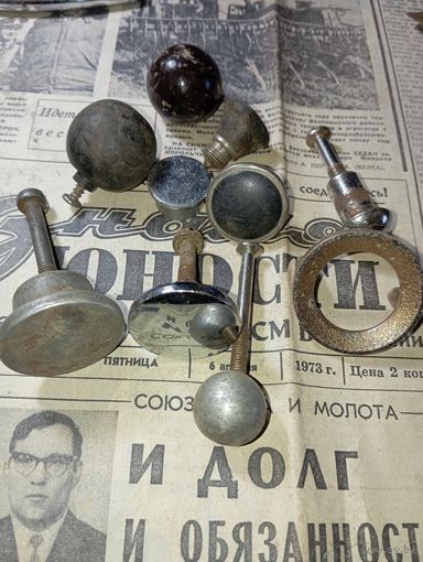 Мебельные ручки из СССР . С рубля