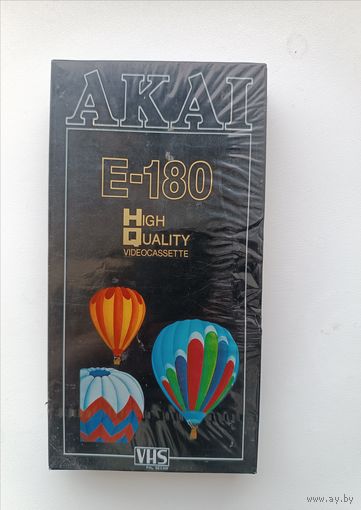Кассета AKAI E-180 High Quality