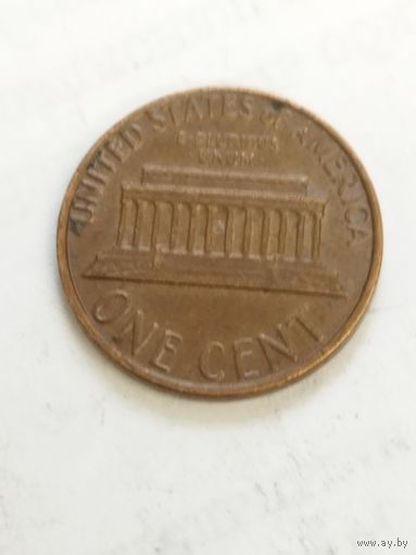 США 1 цент 1981