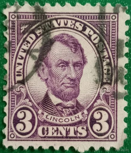 США 1923. Авраам Линкольн