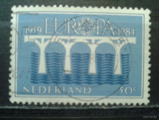 Нидерланды 1984 Европа