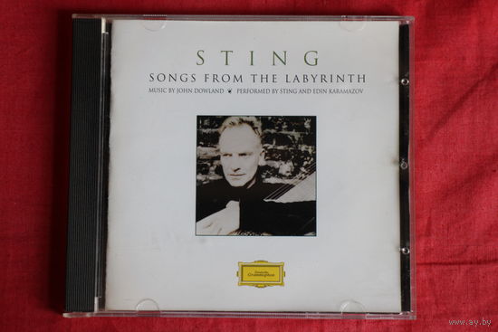 Sting - Songs From The Labyrinth (2006, CD)