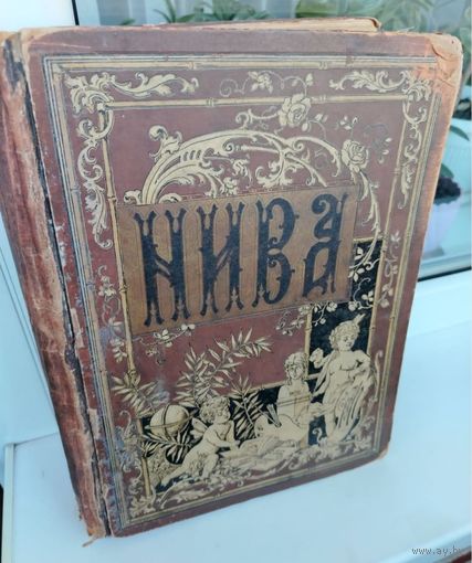 Журнал Нива подшивка за 1901 год. Российская Империя.