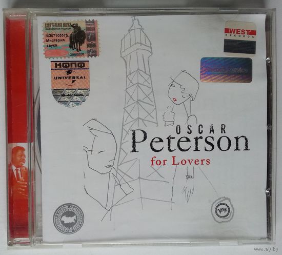 CD Oscar Peterson – For Lovers (2004)