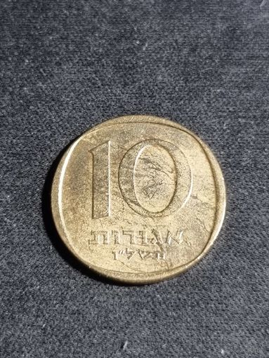 Израиль 10 агорот 1976