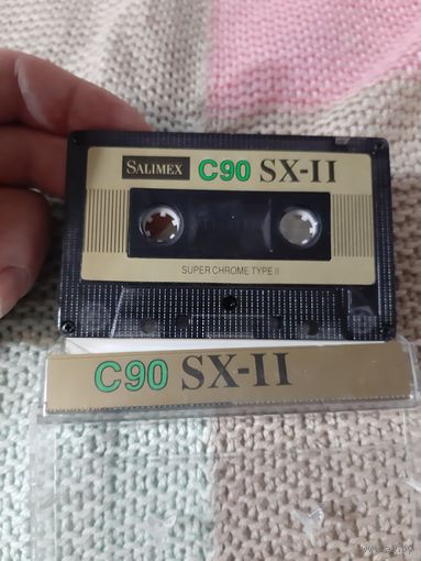 Кассета SALIMEX SX-II C90. Vanilla lce, Timmy T и др