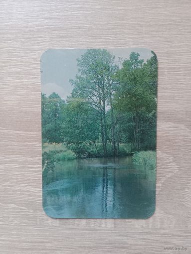 Календарик 1989