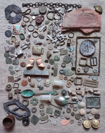 Всякое разное копанина