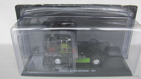 RENAULT AE 500 MAGNUM, Green Mamba, 1991, Hachette