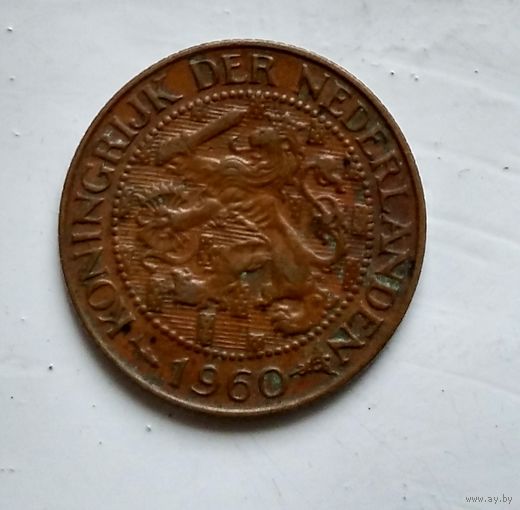 Суринам 1 цент, 1960 2-12-53