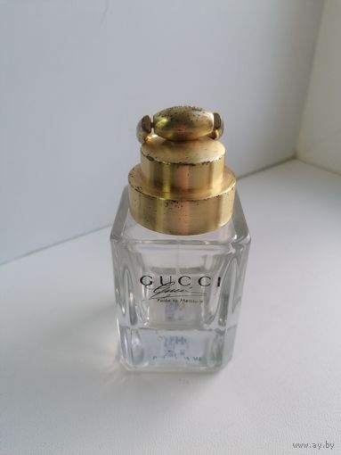 Оригинальный флакон от парфюма Gucci