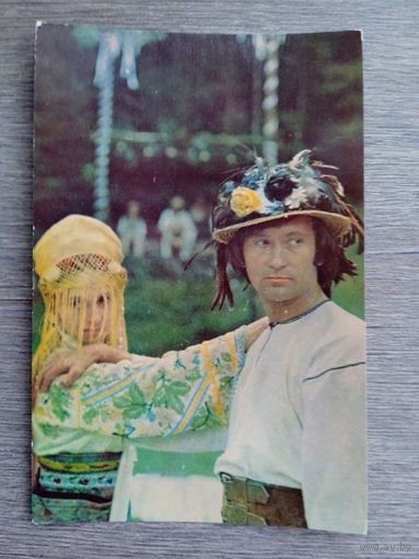 Актеры Л. Кадочникова, Б. Ступка