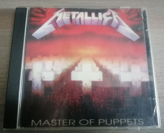 Metallica - Master of puppets, CD