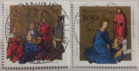 Германия. 1994г. Рождество.