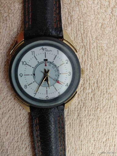 Часы наручные луч будильник