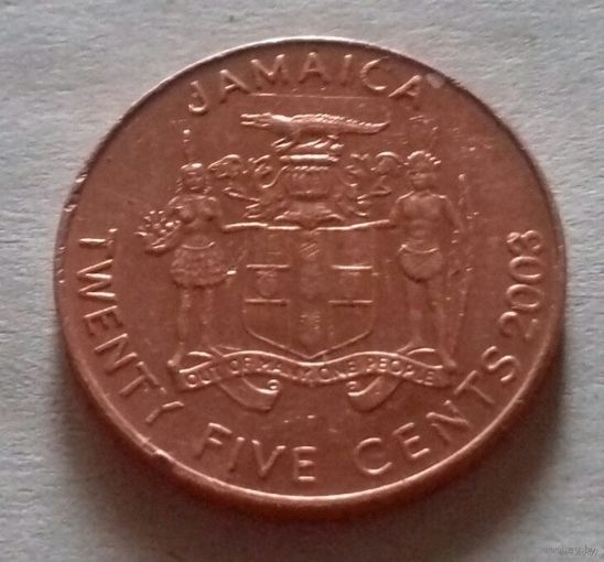 25 центов, Ямайка 2003 г.