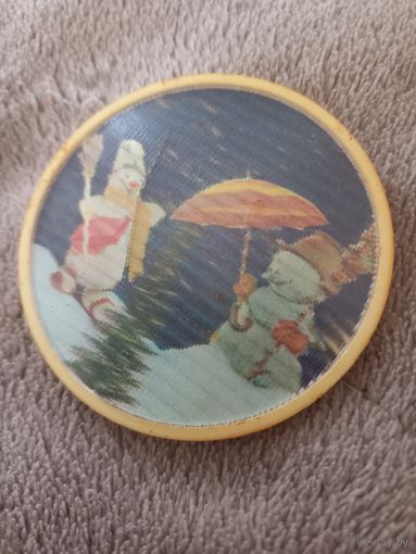 Значки переливные, 3D, СССР. Цена за один.