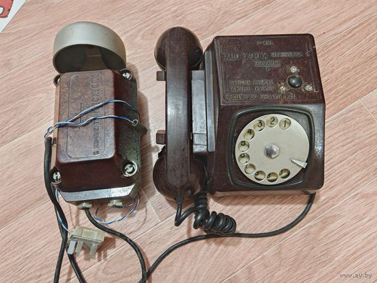 Тах-б телефонный аппарат советский