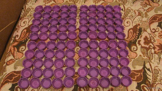 Пробки ПЭТ. 188 штук