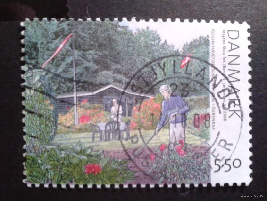 Дания 2008 сад
