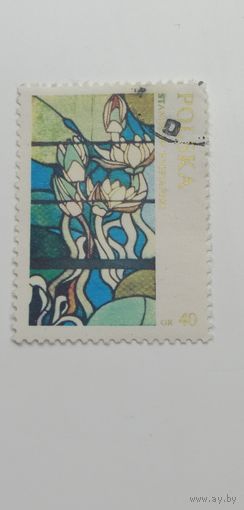 Польша 1971. Витражи