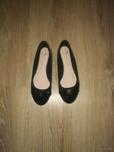 Балетки Primark (flat shoes), р.34-35. Новые