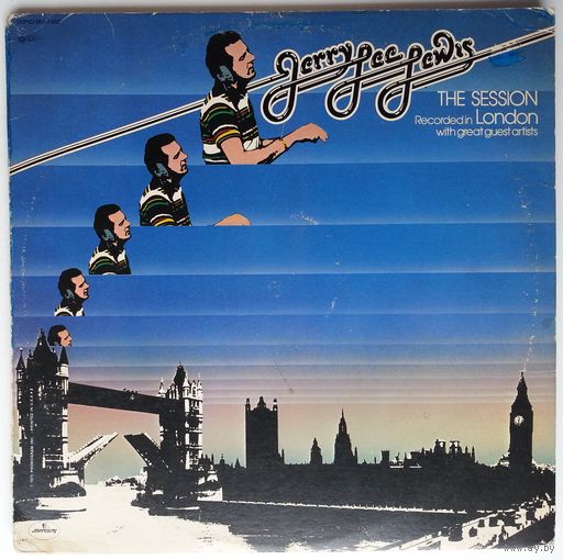 2LP Jerry Lee Lewis – The Session Recorded In London With Great Guest Artists (1973) Rock & Roll, Blues Rock