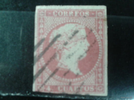 Испания, 1855. Стандарт. Королева Изабелла