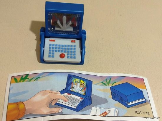 Игра. Компьютер. Серия киндер-сюрприз, 2003 г
