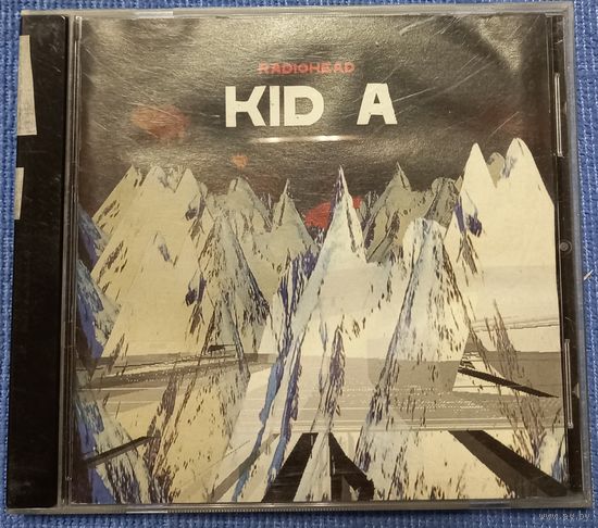 CD,(USA) Radiohead – Kid A