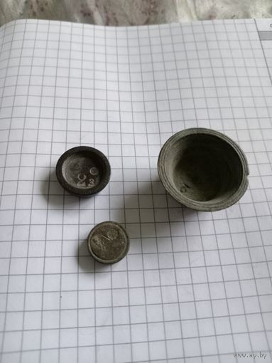 Торговые гирьки