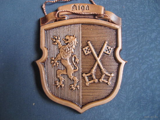 Керамический герб Лиды (7х9 см)