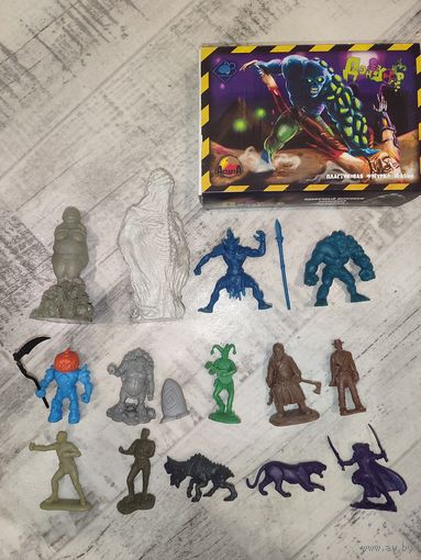 Солдатики, цены разные