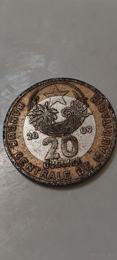 Мавритания 20 угия 2009
