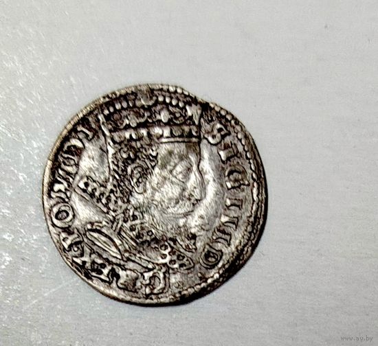 Сигизмунд 3. 1606г. 1 грош