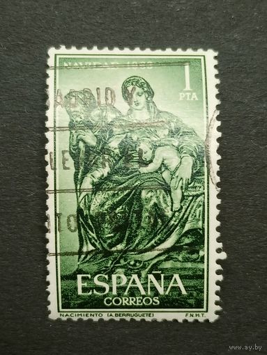 Испания 1963. Рождество. Полная серия