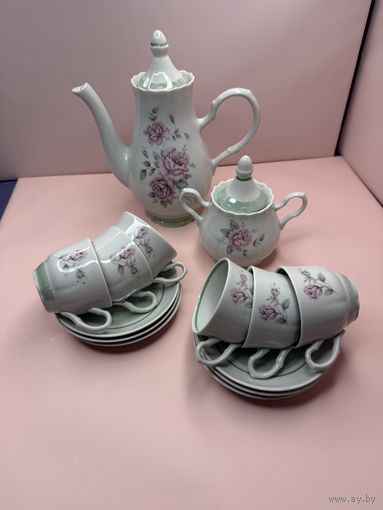 Сервиз кофейный, МФЗ ,6 персон