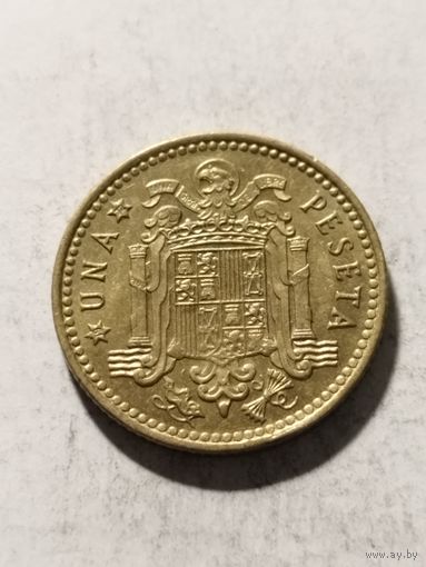 Испания 1 песета 1966(72)