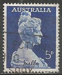 Австралия. Нелли Велбе. Певица. 1961г. Mi#314.