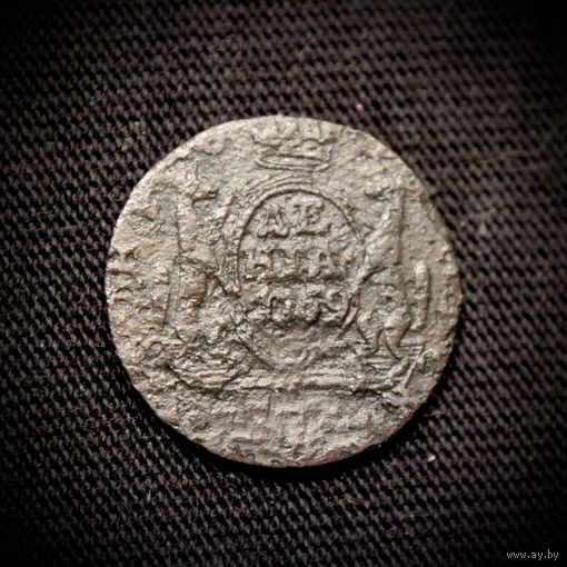 Денга 1769 г. Колывань (Российская Империя), Екатерина II