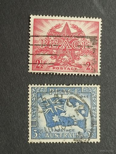 Австралия 1946. Окончание Второй мировой войны