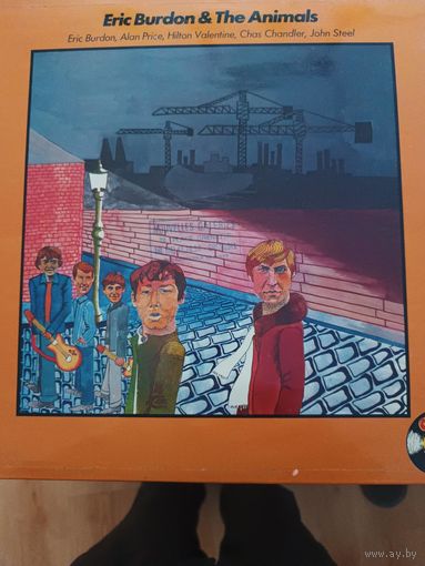 Виниловая пластинка The animals, 1963 г