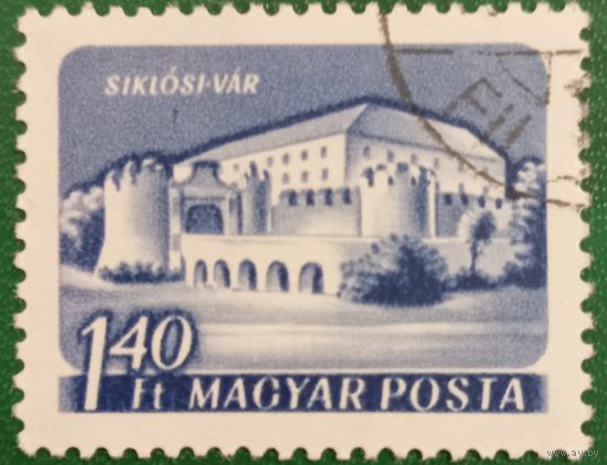 Венгрия 1960. Средневековый замок Шиклош