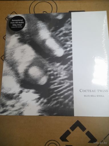 COCTEAU TWINS " BLUE BELL KNOLL"  LP EU 4AD CAD3419 - ORIG - SEALED