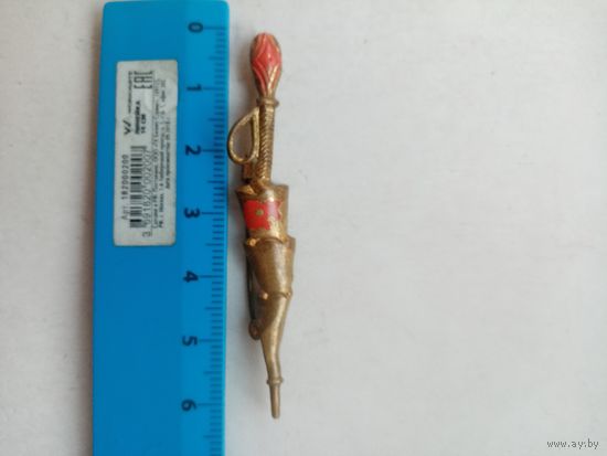 БРОШЬ ЗОНТИК