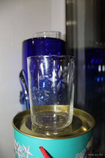 Стакан тонкое стекло для подстаканника