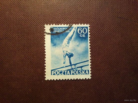 Польша 1954 г .Польская спартакиада./30а/